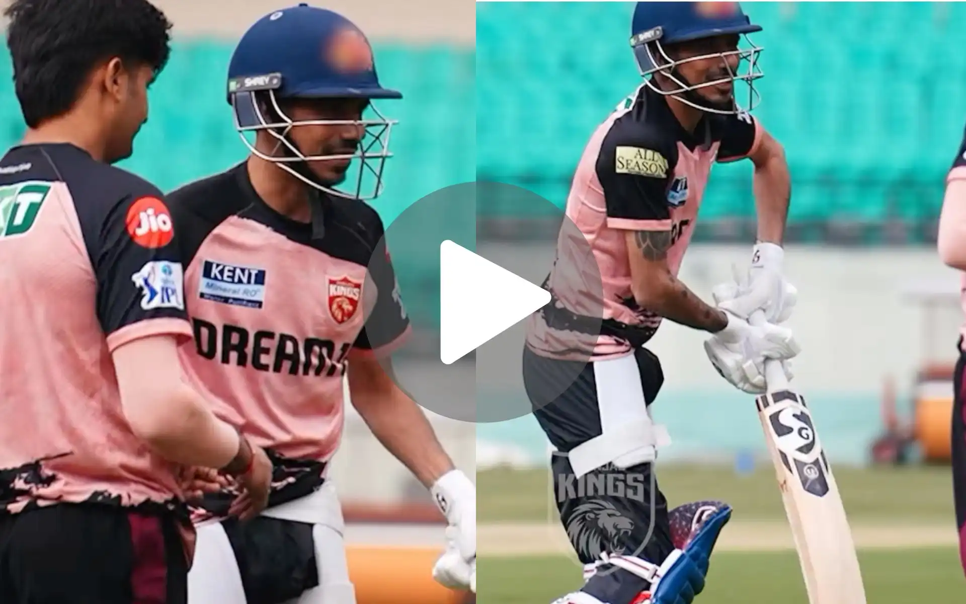 [Watch]' Yes, Is A Two' - Yuzvendra Chahal Mocks Rizwan With Hilarious Antics For Punjab Kings